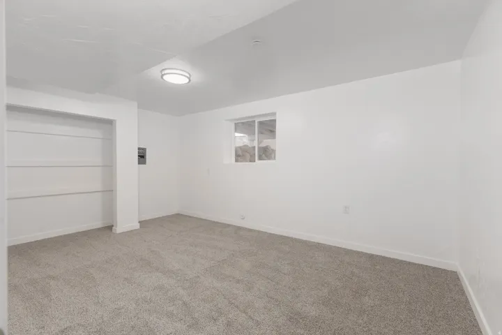 Bedroom 4 basement