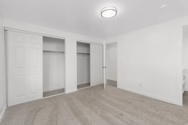 Master bedroom main floor