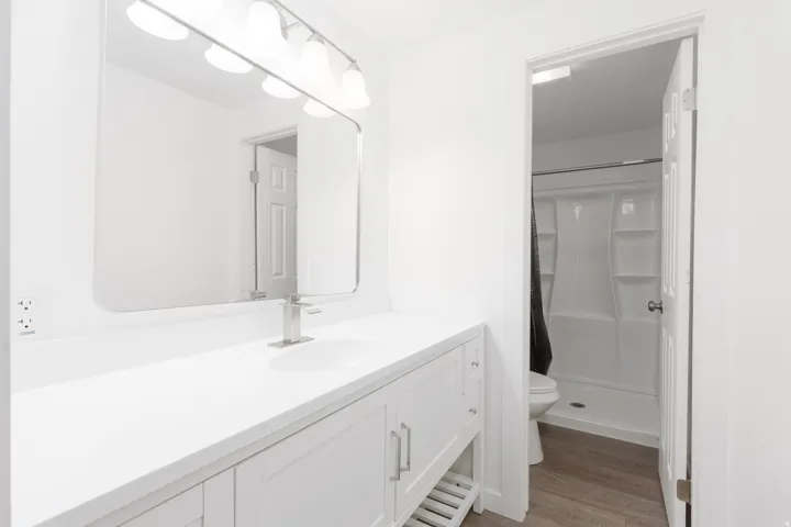 Master bathroom