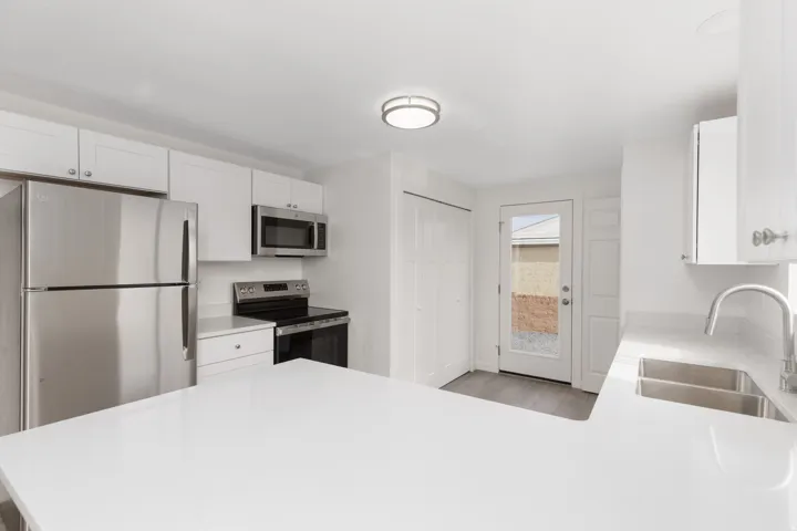 Main floor kitchen