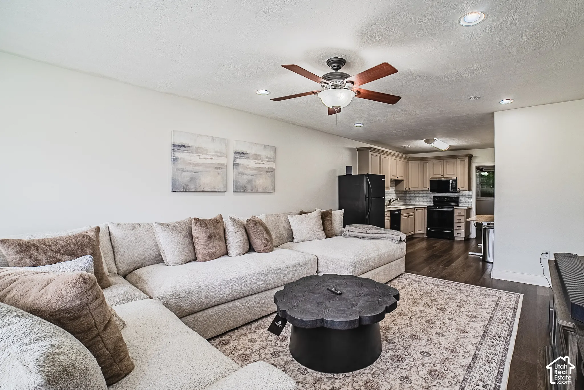 Basement Family Room