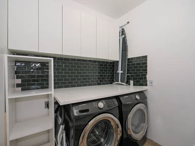 Modern laundry room