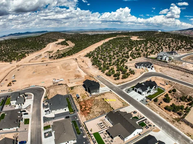 Expansive development with established roads
