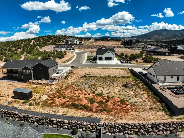 Expansive lot offering development potential within a residential setting