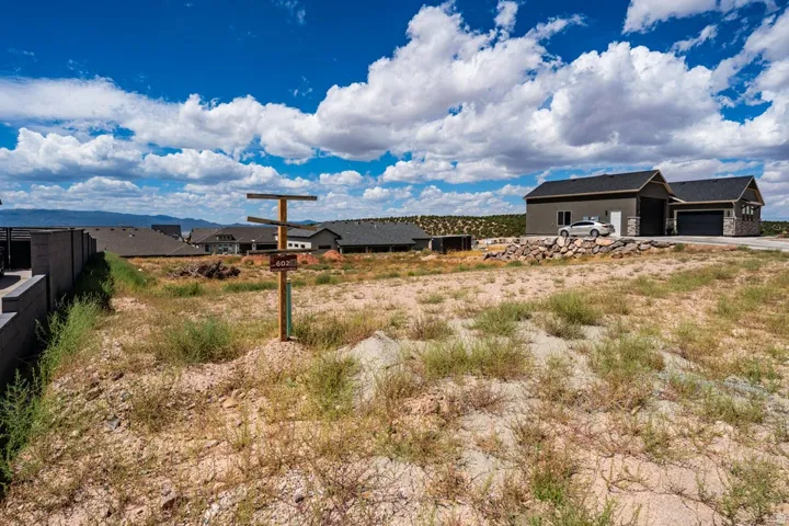 Expansive undeveloped lot featuring natural terrain