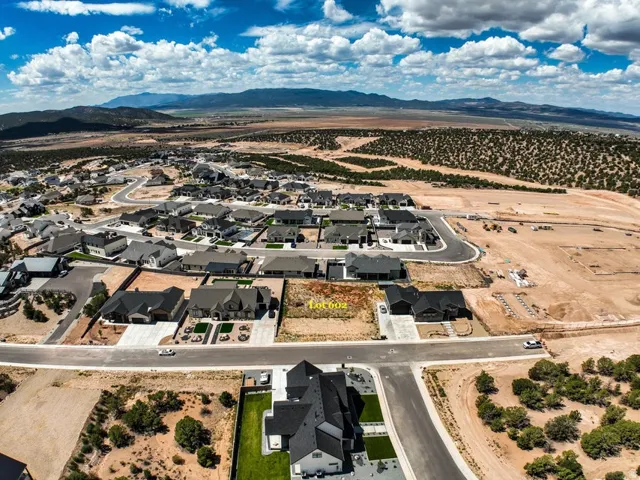 Residential building lot within an established neighborhood