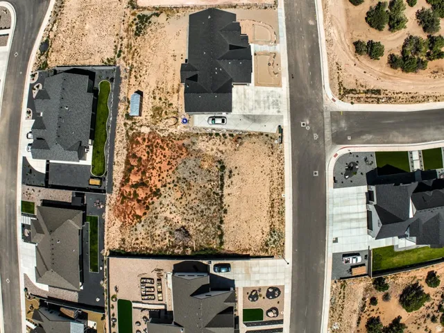 Expansive corner lot with direct road access