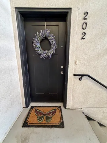 Front door/entry area