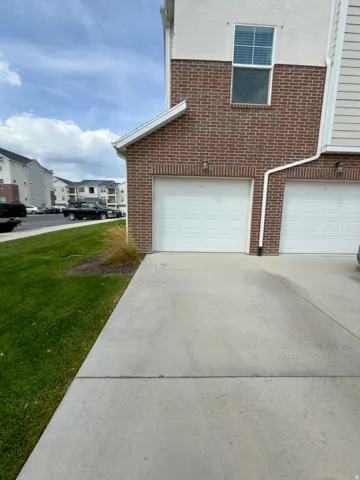 One car garage & long driveway for additional parking