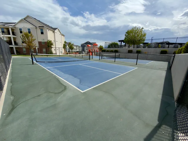 Pickleball courts