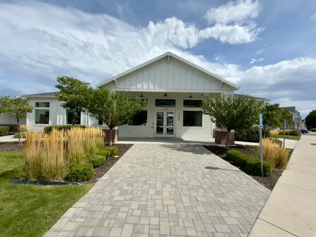 Clubhouse entrance