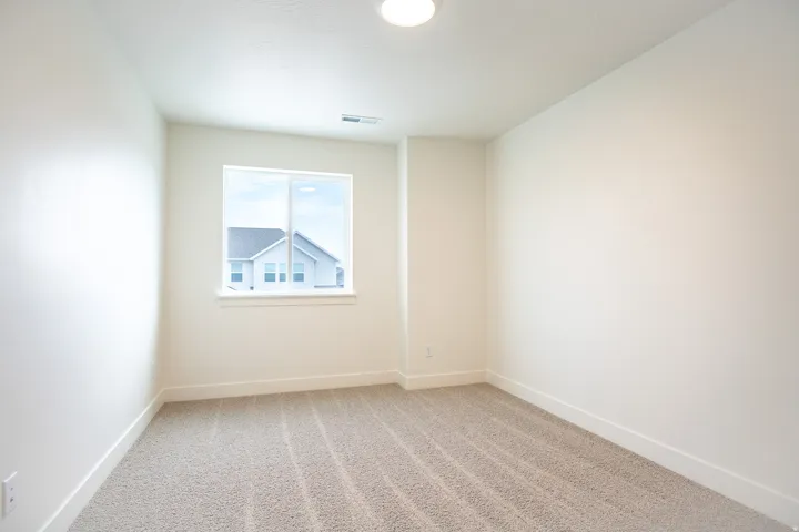 Bedroom #3 with large closet.