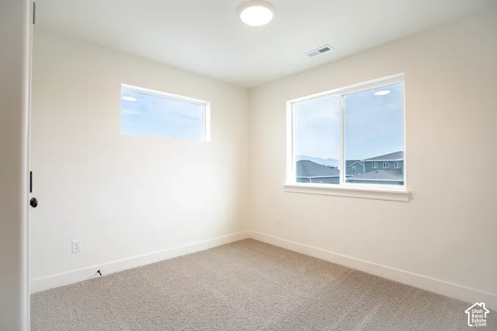 Bedroom #2 with large closet.