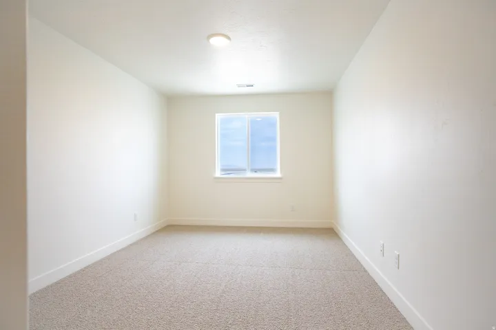 Bedroom #4 with large closet.