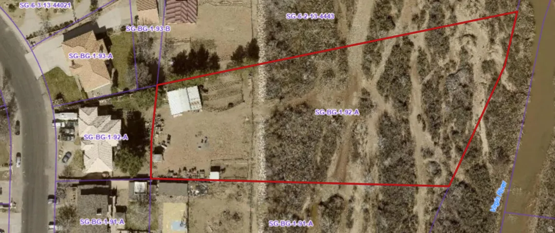 Plat Map. Illustrating the property boundaries and surrounding parcels