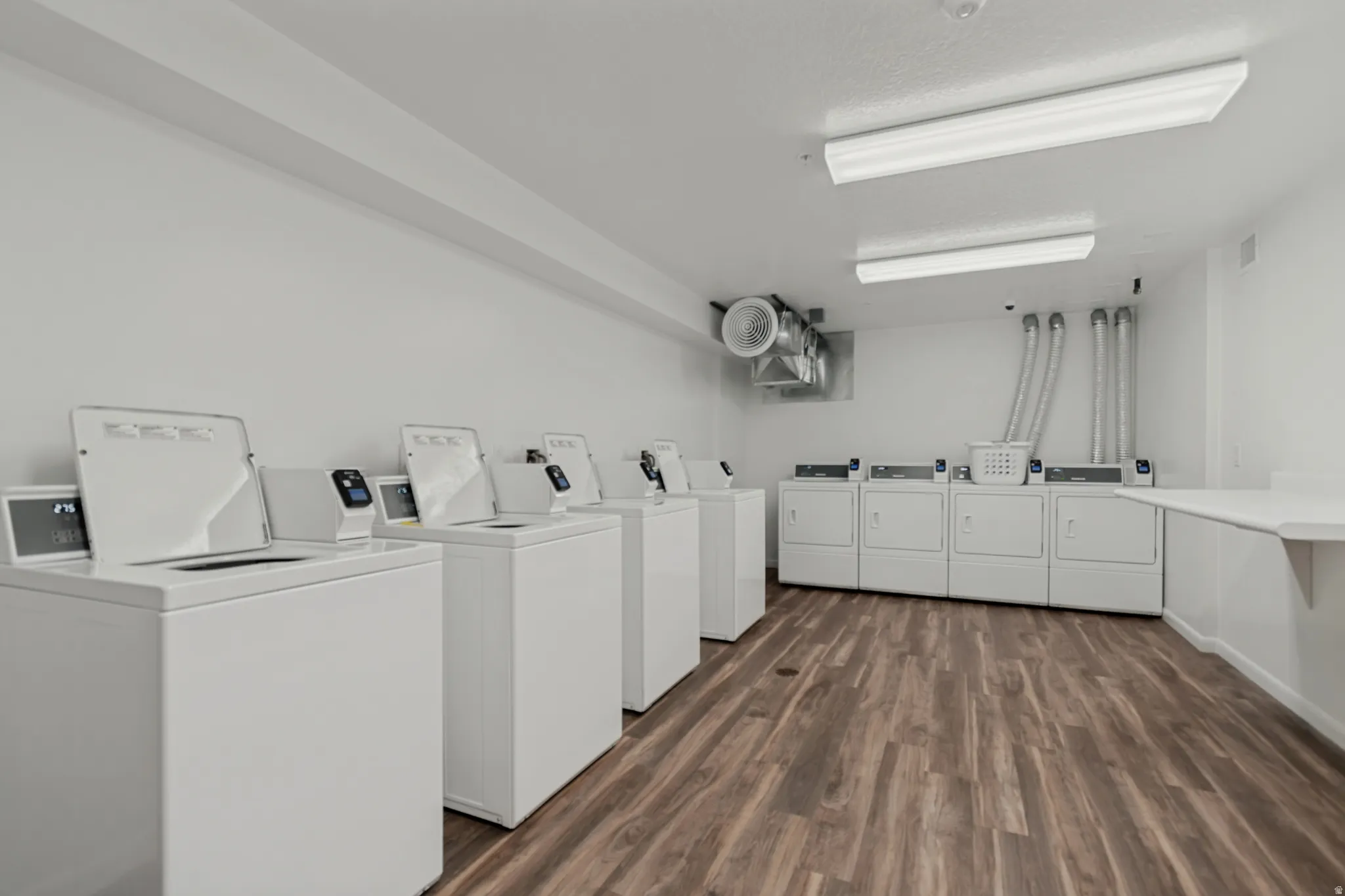 Laundry on level 2