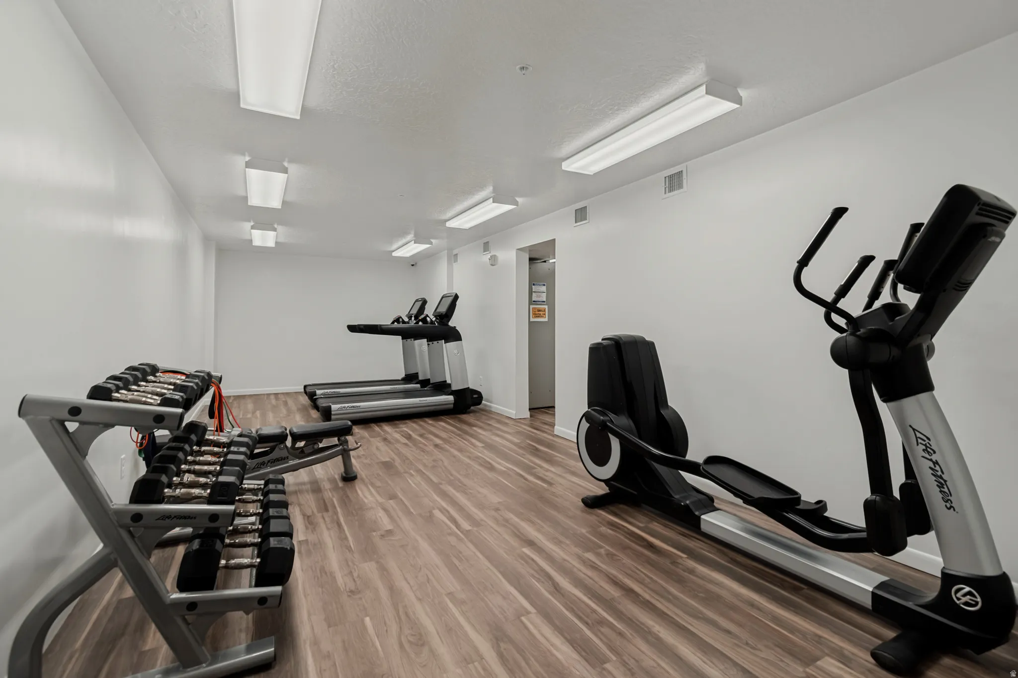 Gym on level 2
