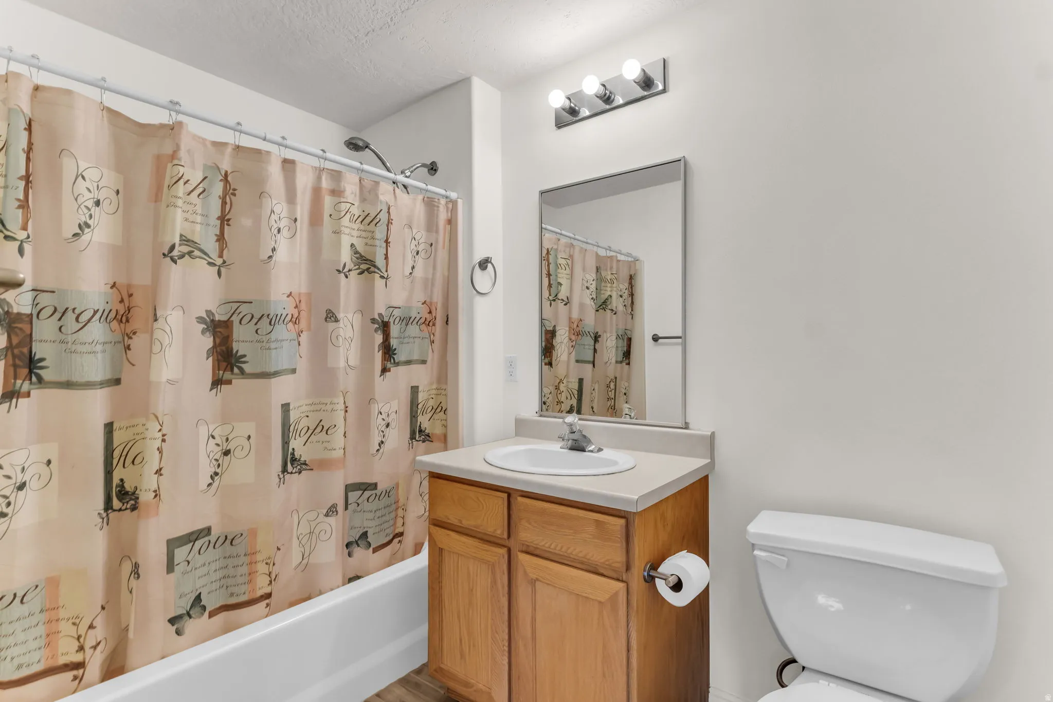 Main bathroom