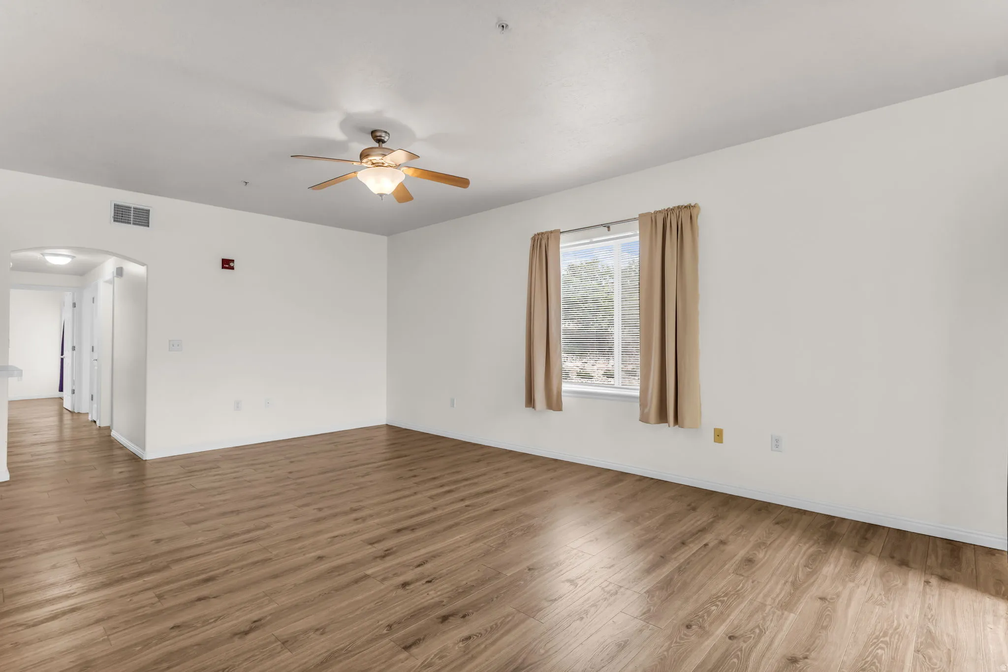 Open and inviting area