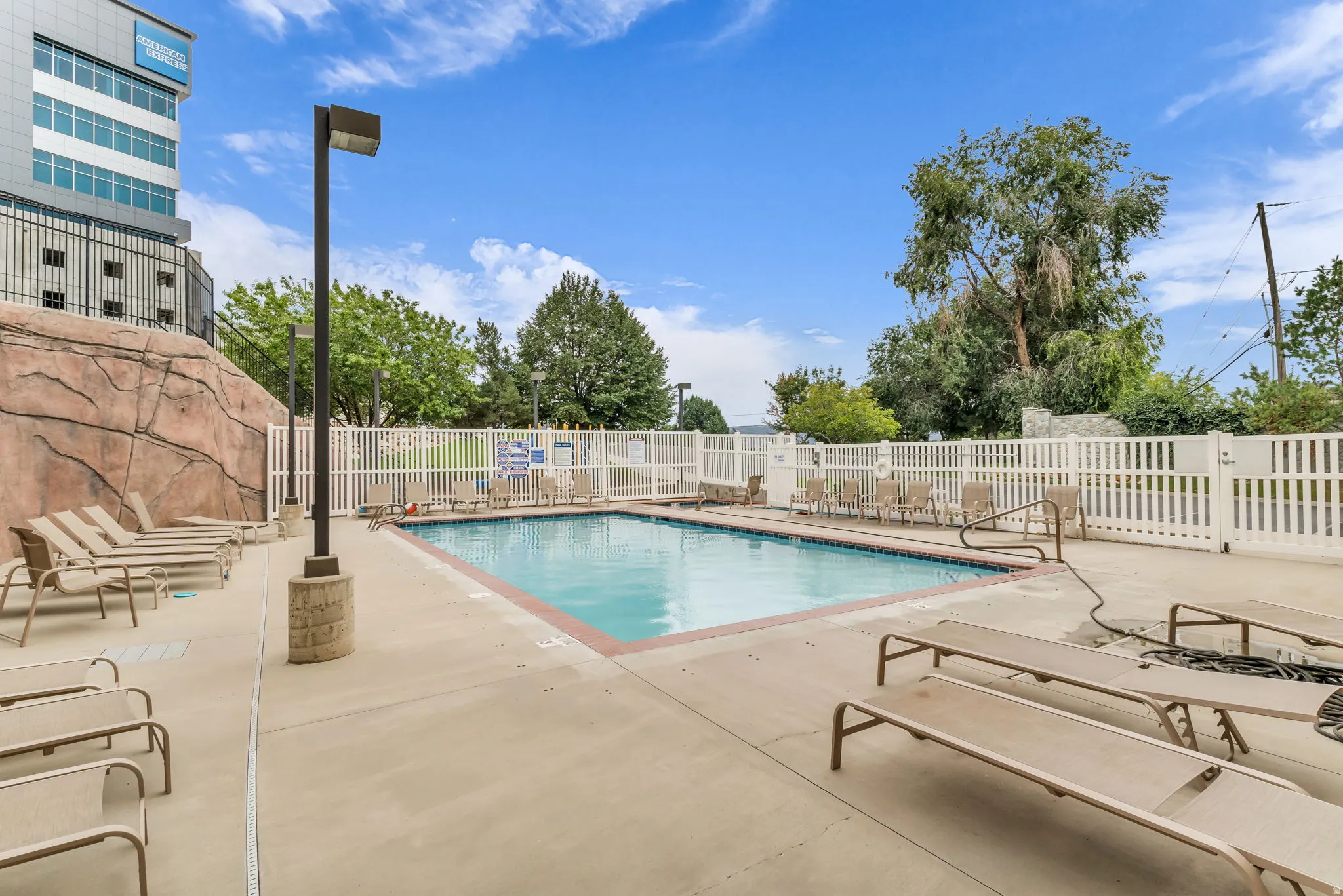 Enjoy your time at the pool