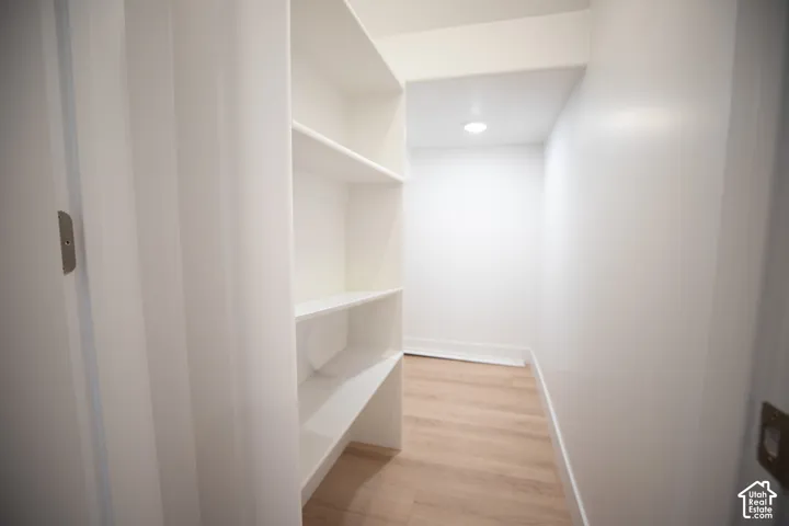 Large walk-in pantry