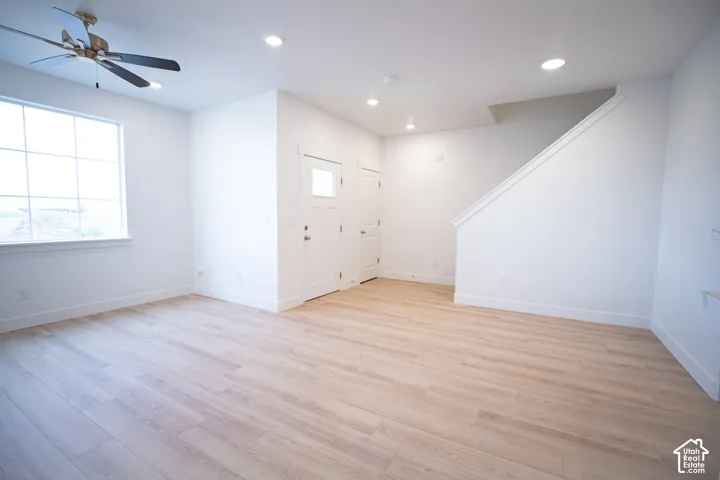 Living and dining area