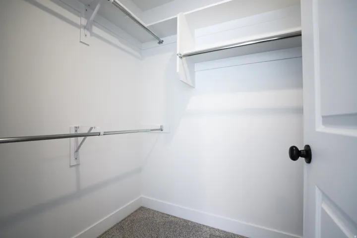 Walk-in closet for bedroom #3