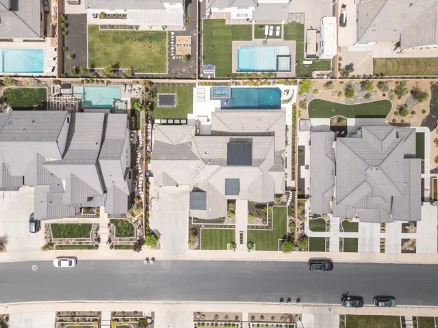 Modern rooflines featuring multiple gables