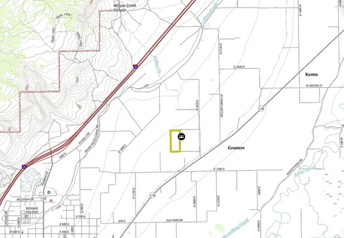 Location Map. Indicating the geographic position and surrounding infrastructure of the property