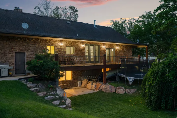 Walkout basement