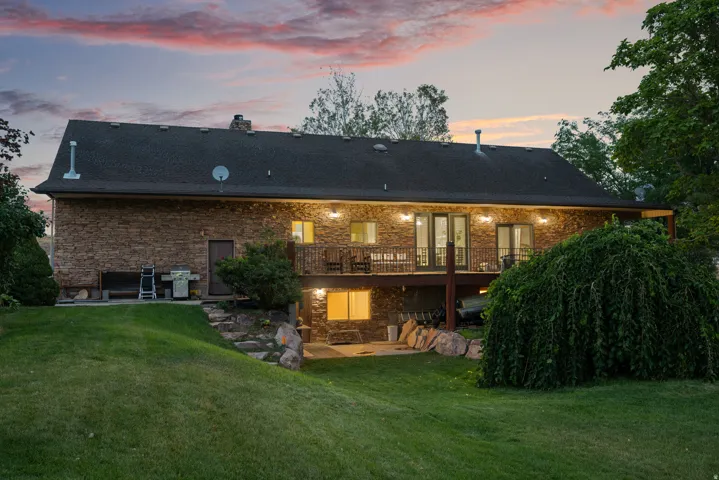 Basement walkout