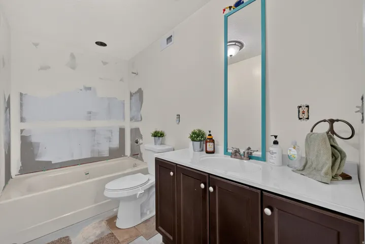 Almost full bathroom