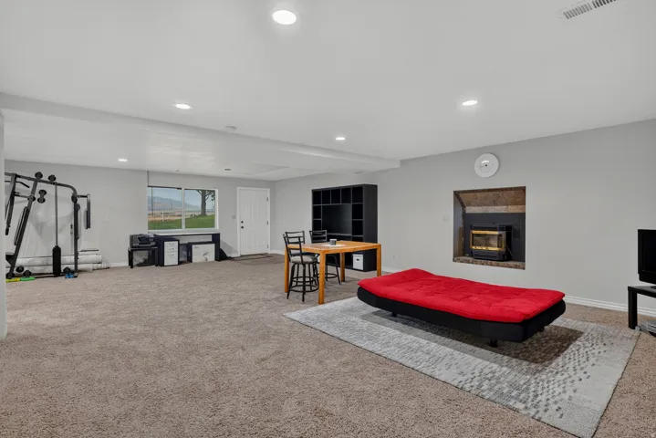 Giant family room