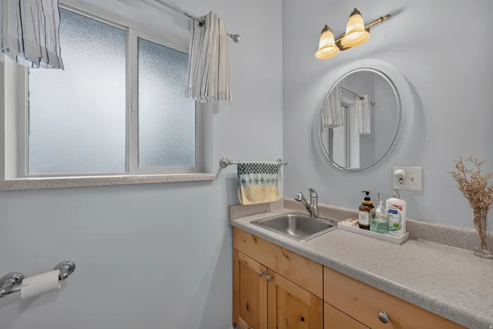 Half bathroom