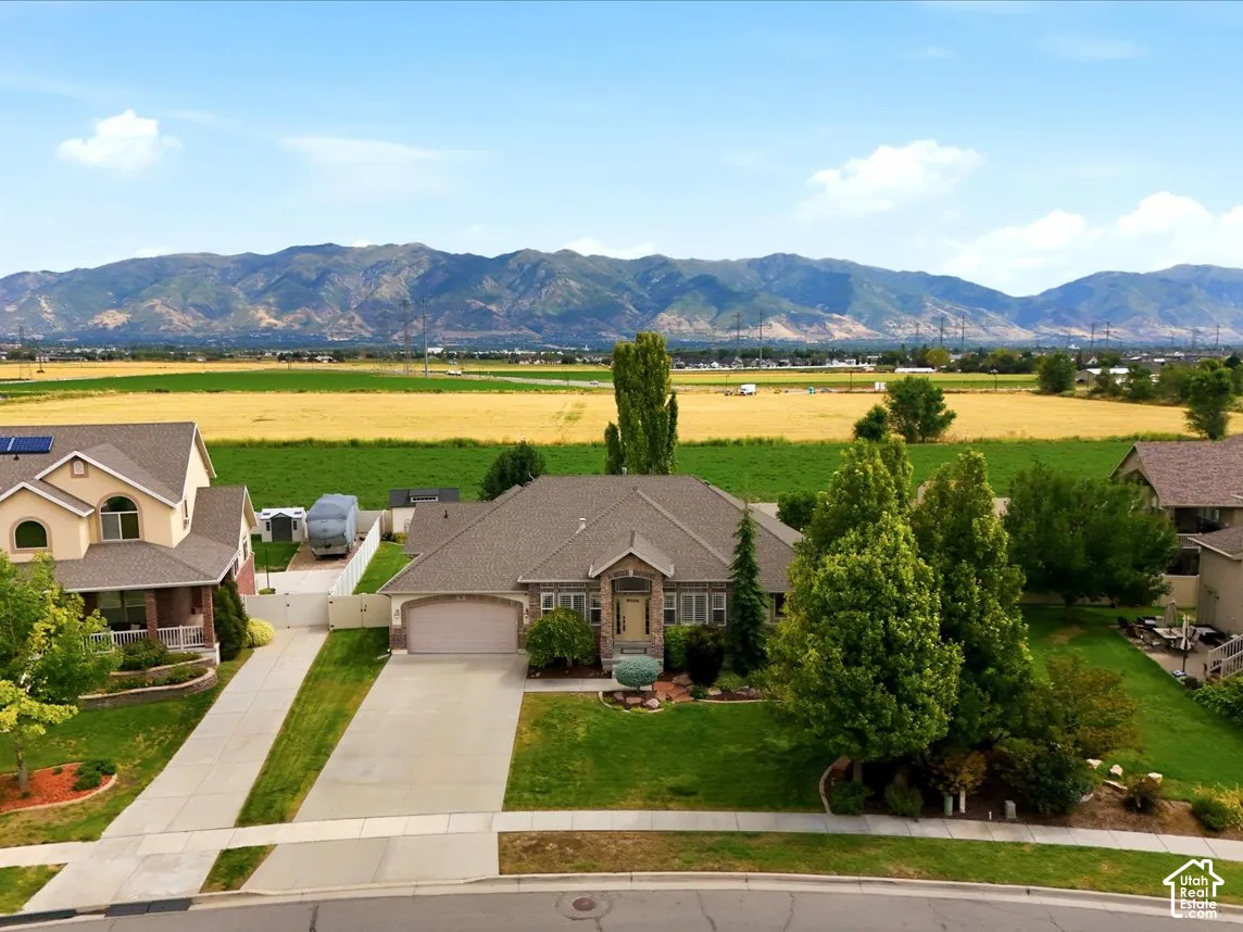 Incredible mountain views!