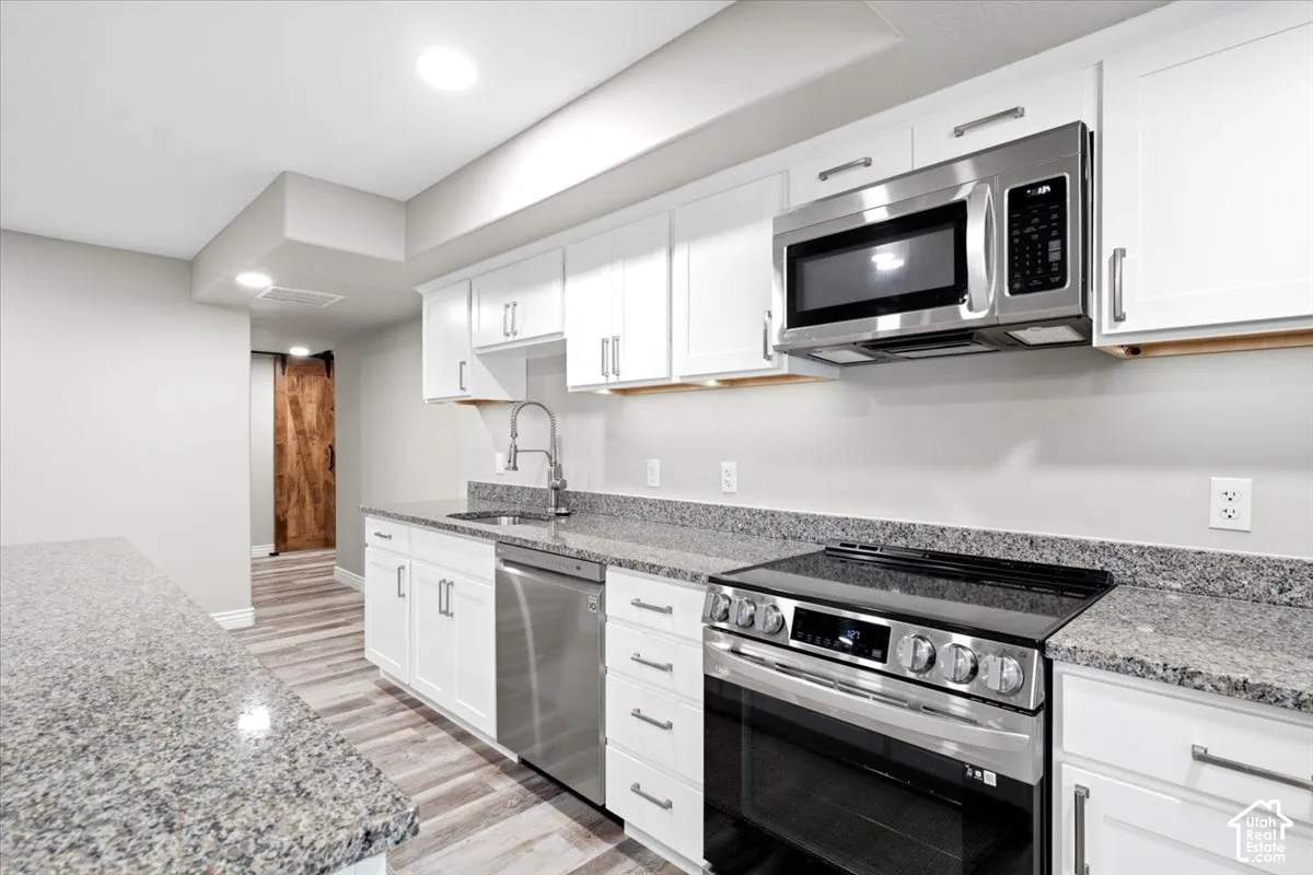 Basement kitchen!