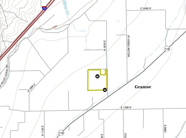 Plat Map. Illustrating the geographical location and surrounding infrastructure of the property
