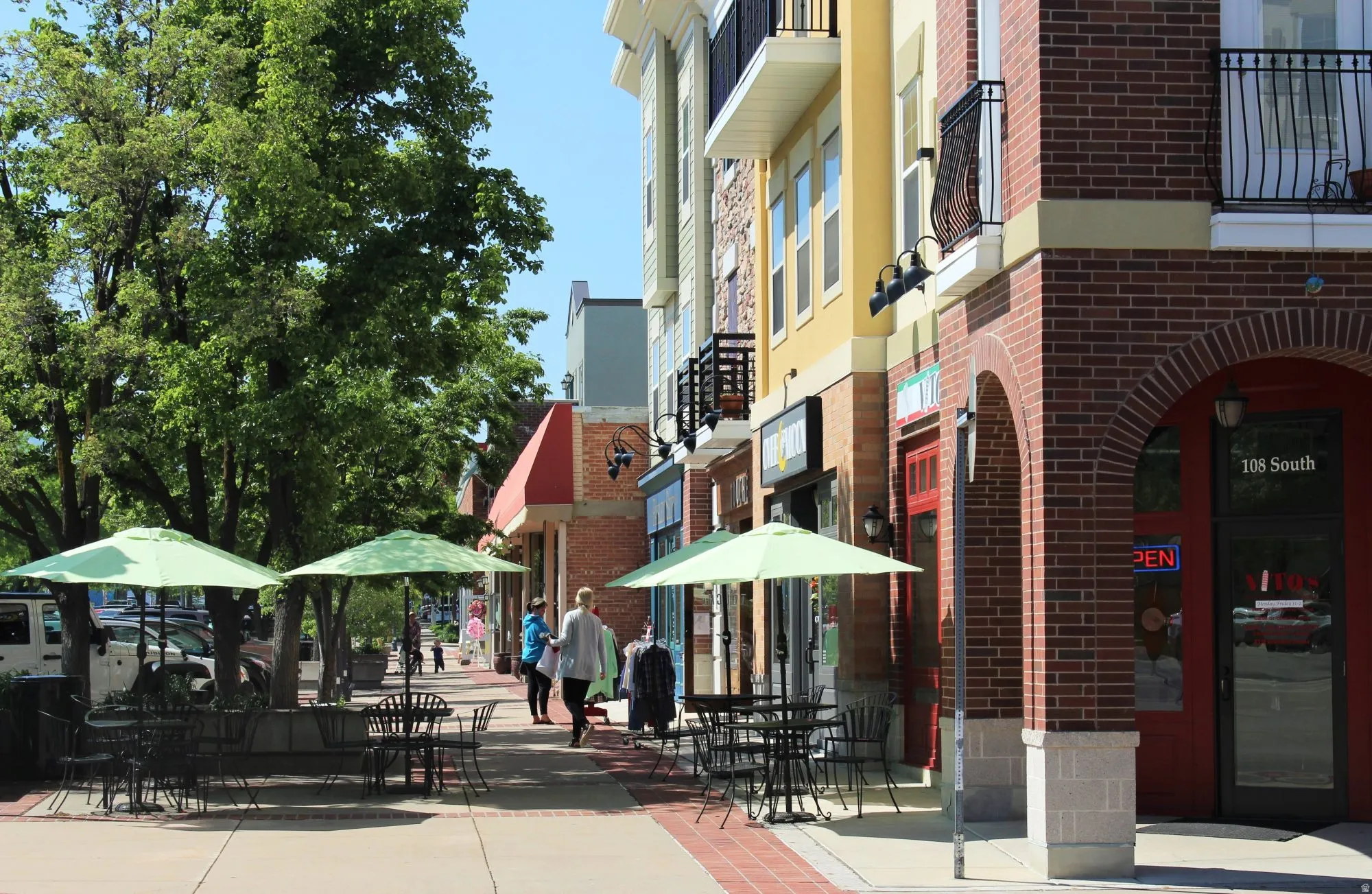 Historic Main Street.