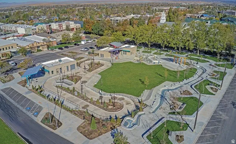 Splash pad and more.