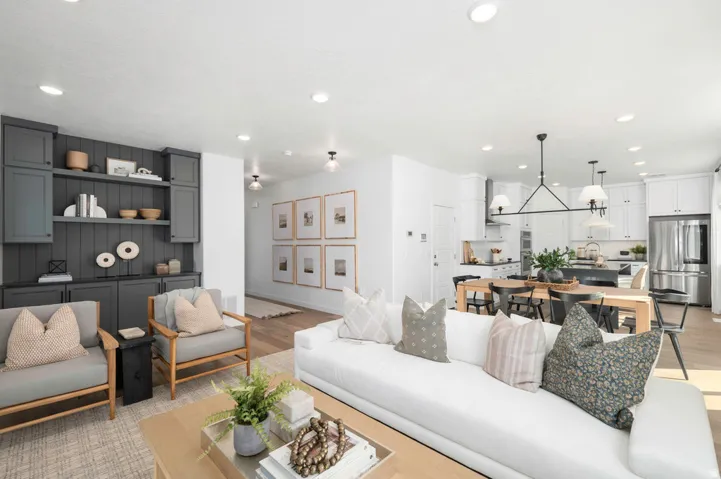 Model Home Photo