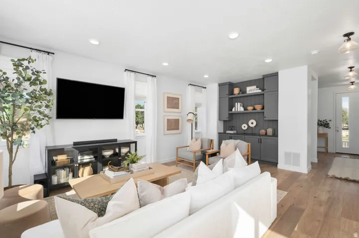 Model Home Photo
