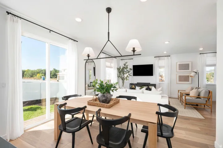 Model Home Photo