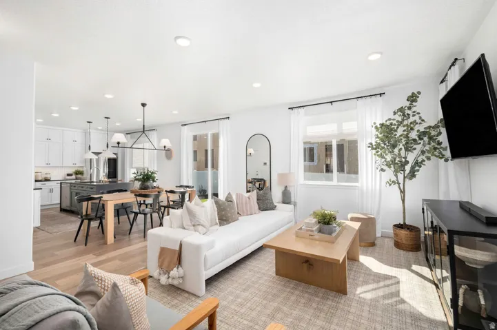 Model Home Photo