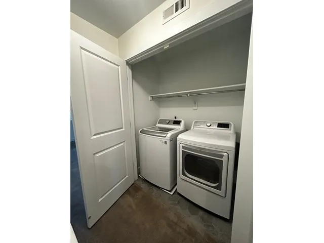 Utility closet conveniently located on 3rd floor by 3 bedrooms