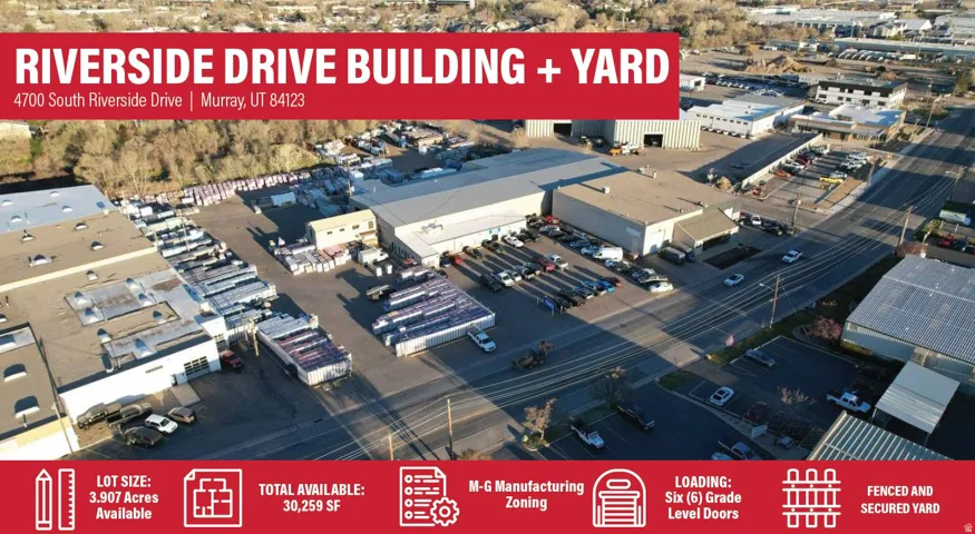 Promotional Image. Displaying an aerial perspective of the property, highlighting key specifications and features