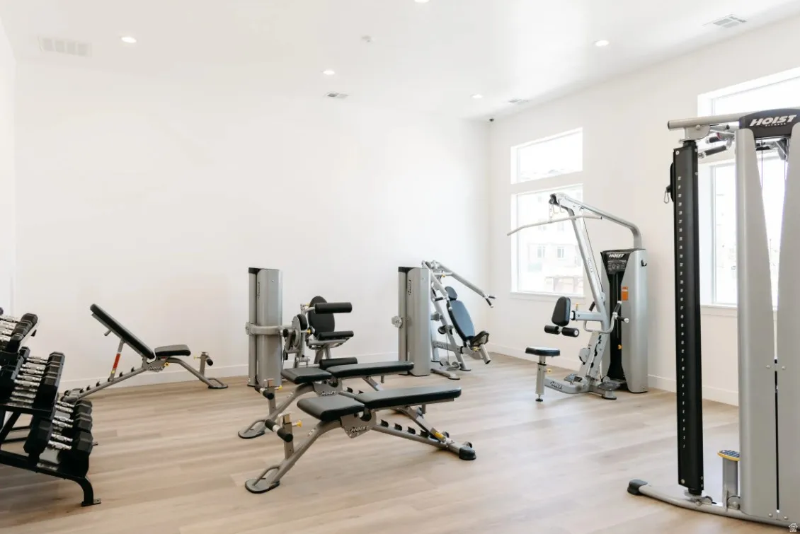 Mountain Ridge Clubhouse Gym