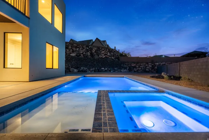 Contemporary exterior with multiple windows