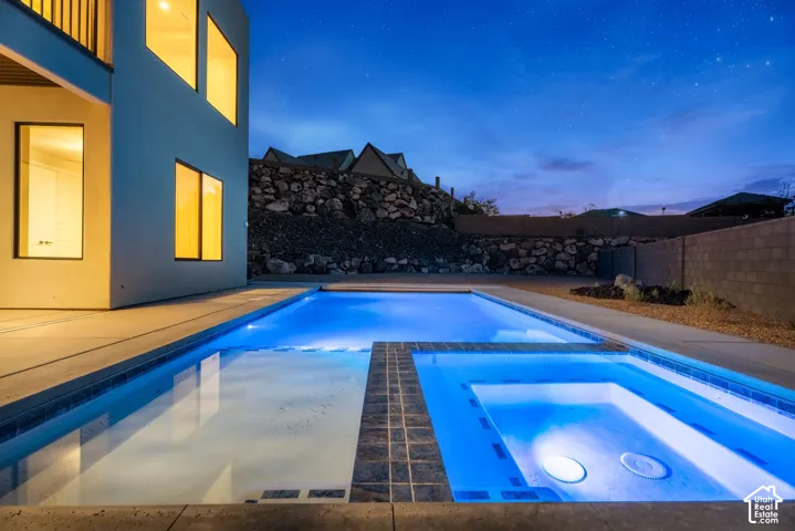 Contemporary exterior with multiple windows