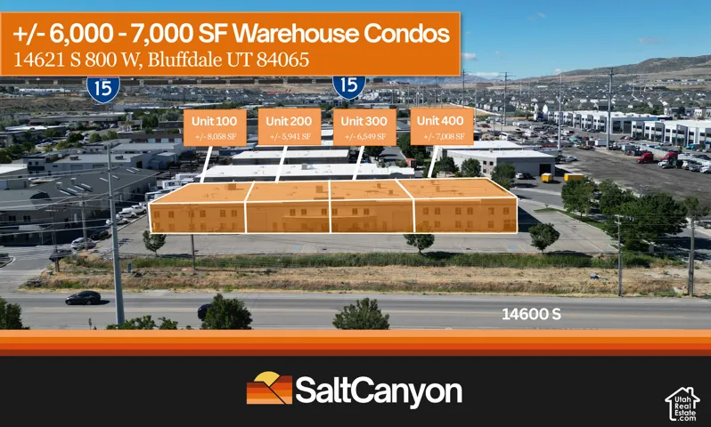 14621 S 800 W #300, Bluffdale, Utah 84065