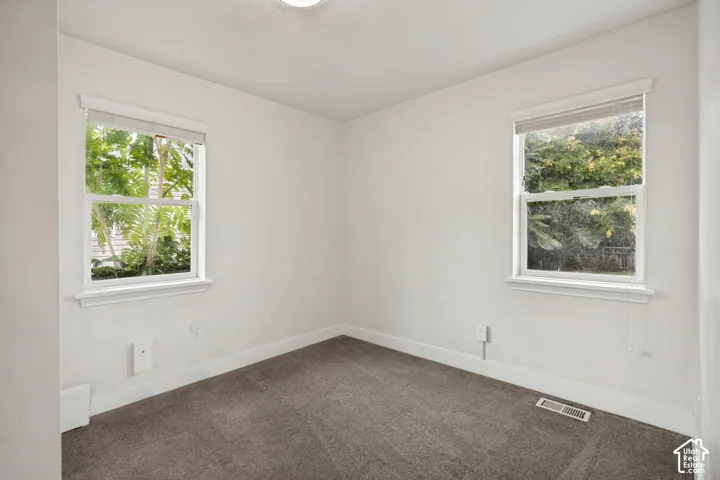 Bedroom on the main level